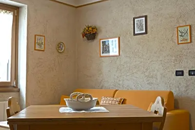 Area soggiorno di Residence Grand Hotel SIVA - Adults Only