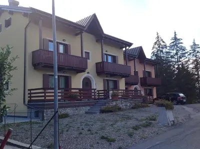 Edificio in cui si trova l'aparthotel