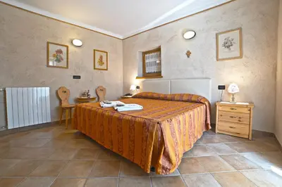 Letto o letti in una camera di Residence Grand Hotel SIVA - Adults Only