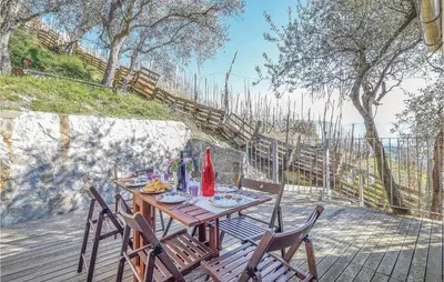 Paesaggio naturale nelle vicinanze della casa vacanze