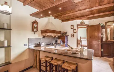 Cucina o angolo cottura di La Perla