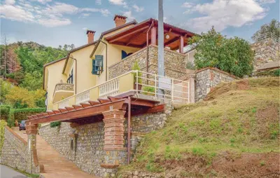 Edificio in cui si trova la casa vacanze