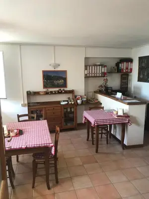 Cucina o angolo cottura di Affittacamere Cerisola 2003