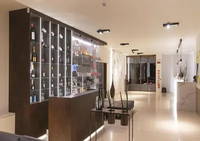 Area soggiorno di Boiardo Hotel