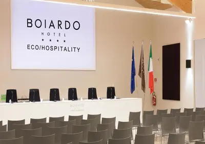 Zona business o sala conferenze di Boiardo Hotel