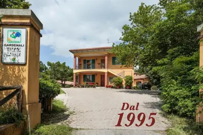 Certificato, attestato, insegna o altro documento esposto da Agriturismo Gardenali