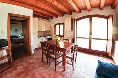 Cucina o angolo cottura di Agriturismo Gardenali