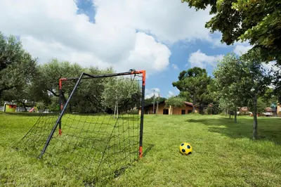 Area giochi per bambini di Agriturismo Gardenali