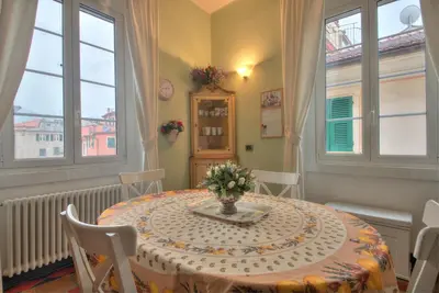 Planimetria di Casa Venezia