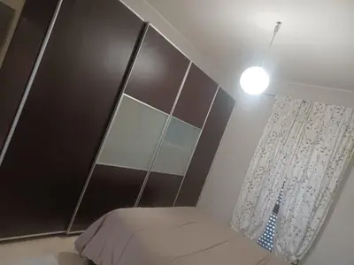 Letto o letti in una camera di Residence Taverna