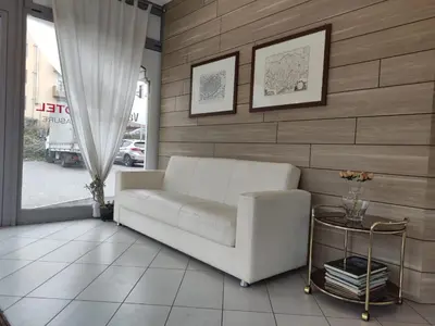 Area soggiorno di Valtidone Hotel