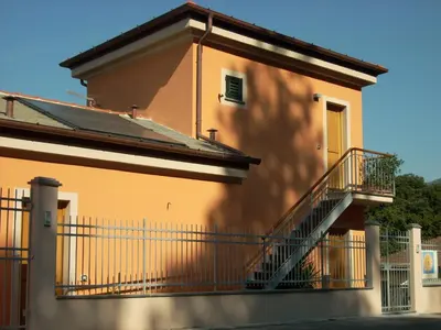 Edificio in cui si trova l'affittacamere