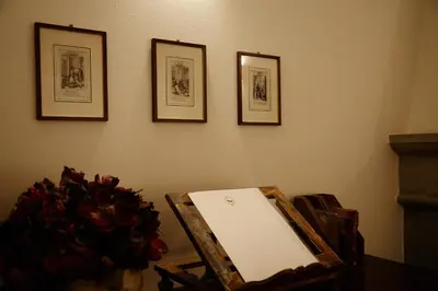 Planimetria di Il Colombarone