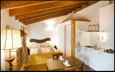 Letto o letti in una camera di Cantarelli Bed and breakfast