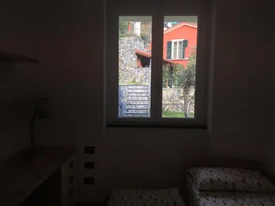 Letto o letti in una camera di VILLA DEGLI ULIVI