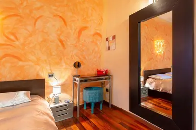 Letto o letti in una camera di Ciotolo 17