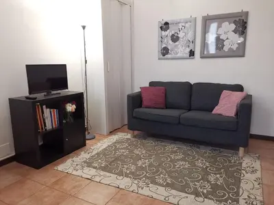 Area soggiorno di AT HOME IN CREMONA