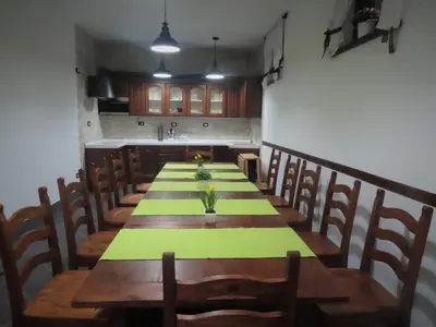 Ristorante o altro punto ristoro di AMICI Holiday B&B di Bielak Aneta Izabela
