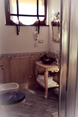 Bagno di AMICI Holiday B&B di Bielak Aneta Izabela