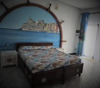 Letto o letti in una camera di AMICI Holiday B&B di Bielak Aneta Izabela
