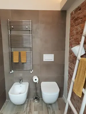 Bagno di La casa di Anacleto