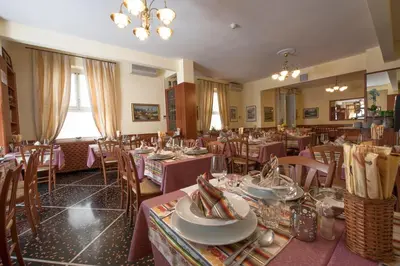 Ristorante o altro punto ristoro di Hotel Bristol