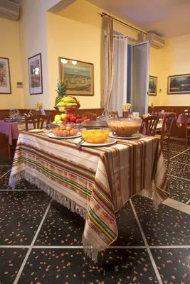 Cibo presso l'hotel o nelle vicinanze