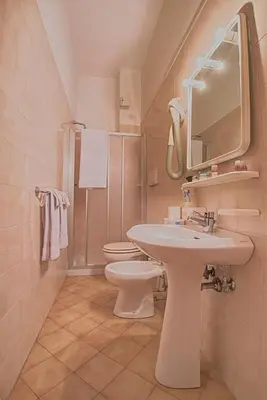 Bagno di Hotel Bristol