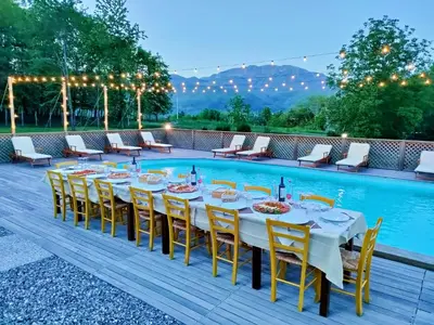 Piscina di Agriturismo Borgo Biaia o nelle vicinanze