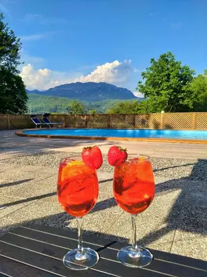 Paesaggio naturale nelle vicinanze dell'agriturismo