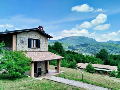 Paesaggio naturale nelle vicinanze dell'agriturismo