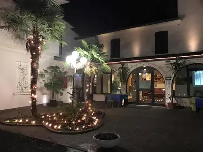 Edificio in cui si trova l'hotel