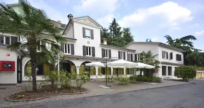 Edificio in cui si trova l'hotel