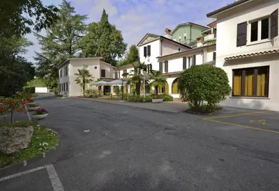 Edificio in cui si trova l'hotel