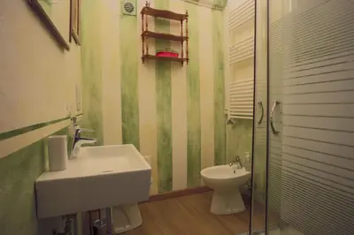Bagno di Two rooms apartment in Palazzo Malaspina