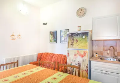 Cucina o angolo cottura di Oasi Verde