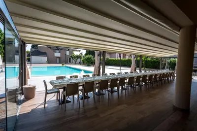 Piscina di Agriturismo Corte Casello o nelle vicinanze