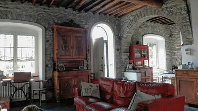 Cucina o angolo cottura di The italian riviera