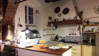 Cucina o angolo cottura di The italian riviera