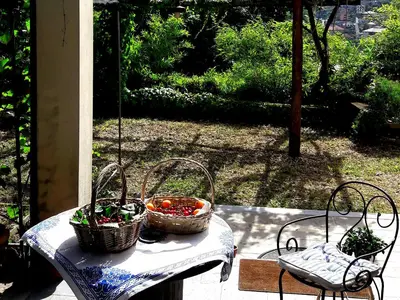 Giardino di The italian riviera
