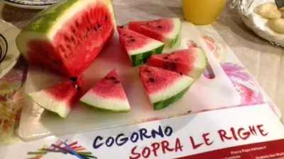 Cibo presso il bed & breakfast o nelle vicinanze