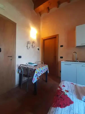 Letto o letti in una camera di Agriturismo Trebis