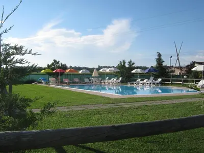 Piscina di Agriturismo Trebis o nelle vicinanze