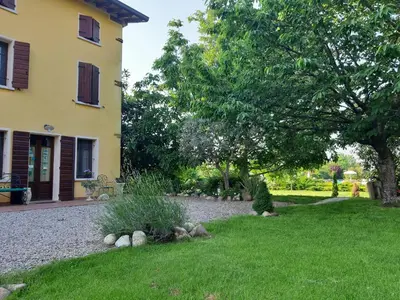 Giardino di Agriturismo Trebis