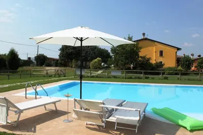 Piscina di Agriturismo Trebis o nelle vicinanze
