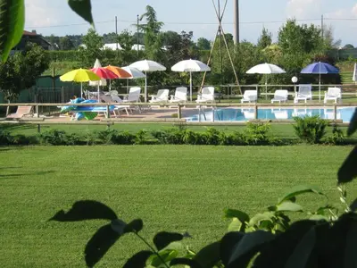 Piscina di Agriturismo Trebis o nelle vicinanze
