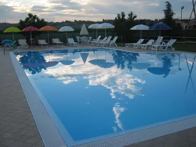 Piscina di Agriturismo Trebis o nelle vicinanze