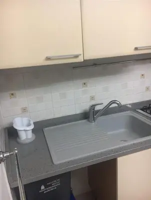 Cucina o angolo cottura di La casetta di Monterosso