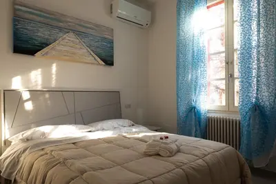 Letto o letti in una camera di La Meridiana