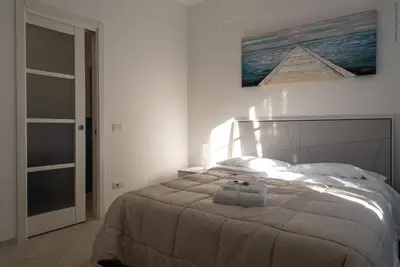 Letto o letti in una camera di La Meridiana